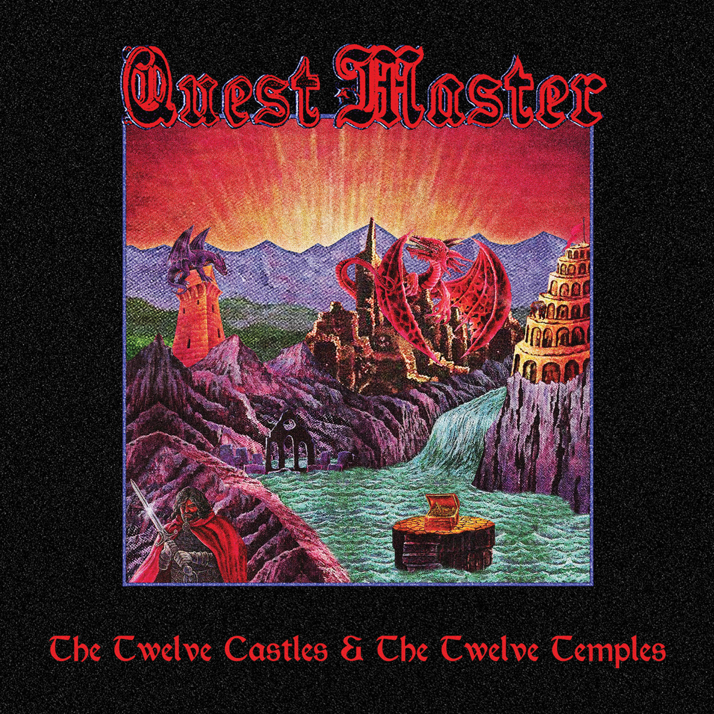 QUEST MASTER - The Twelve Castles, The Twelve Temples 2xLP