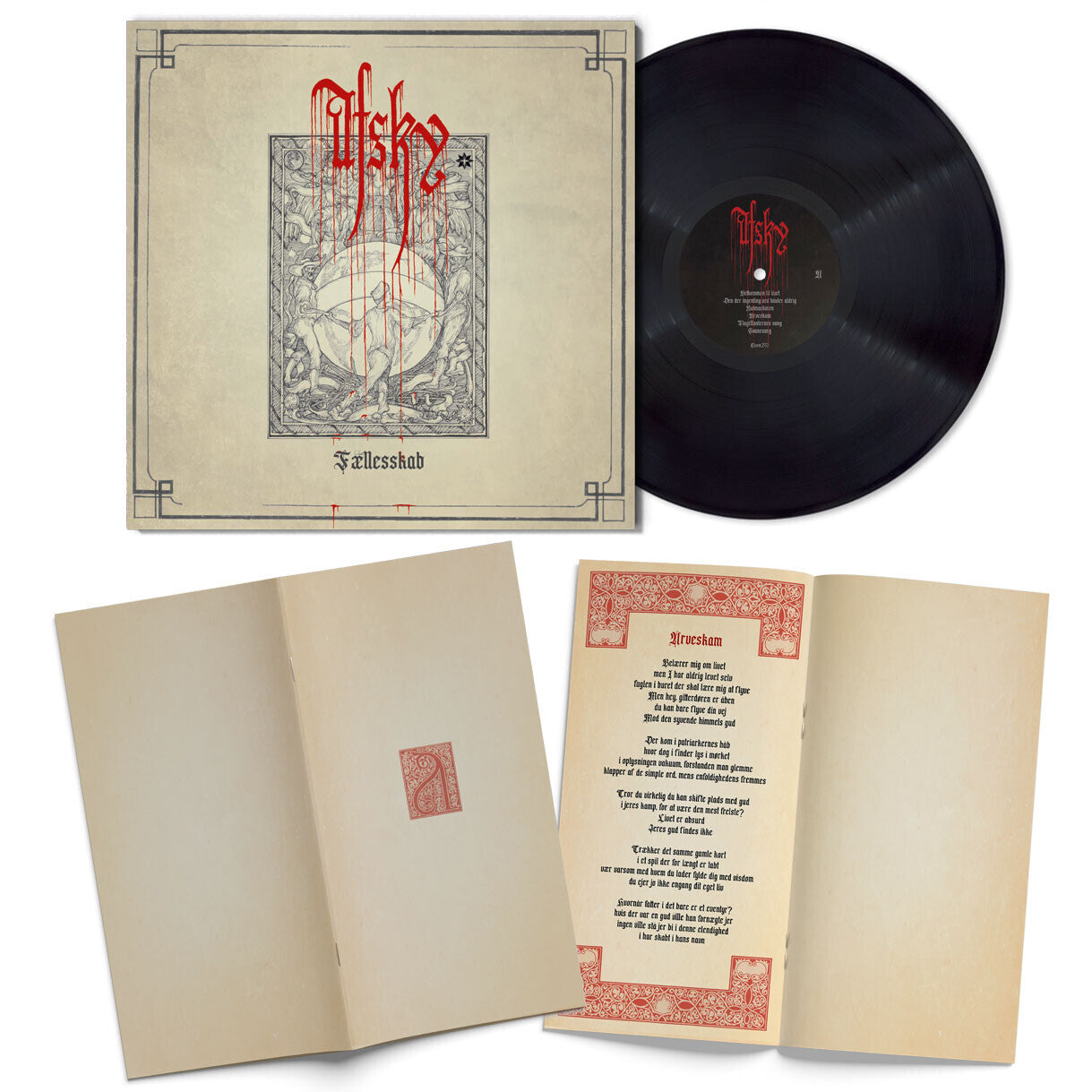 AFSKY – Fællesskab LP