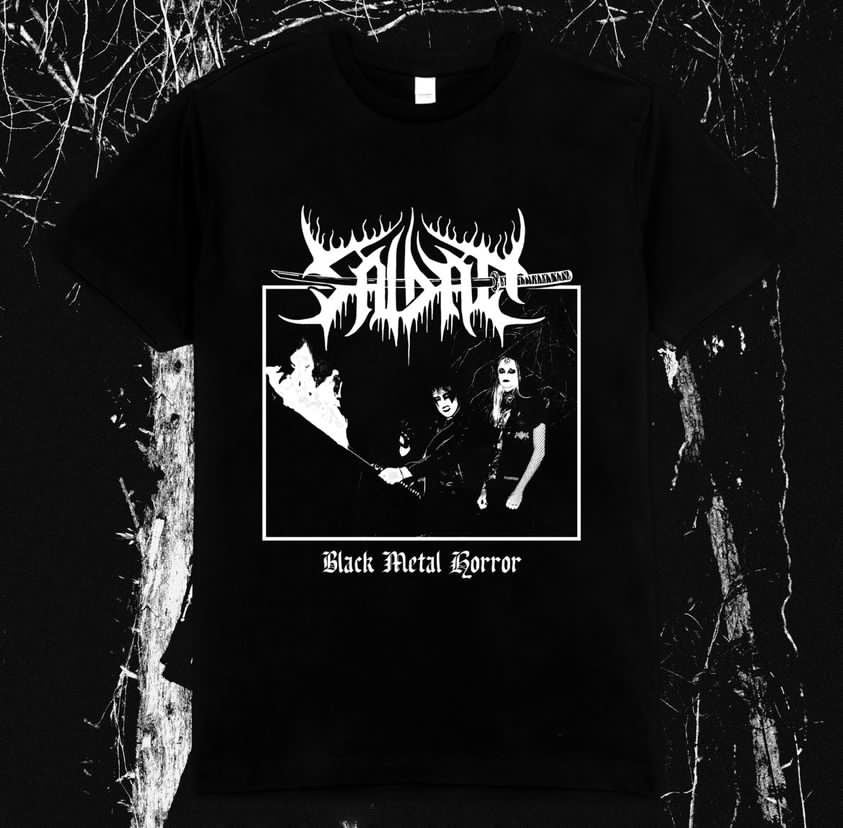 SAIDAN • Black Metal Horror T-SHIRT