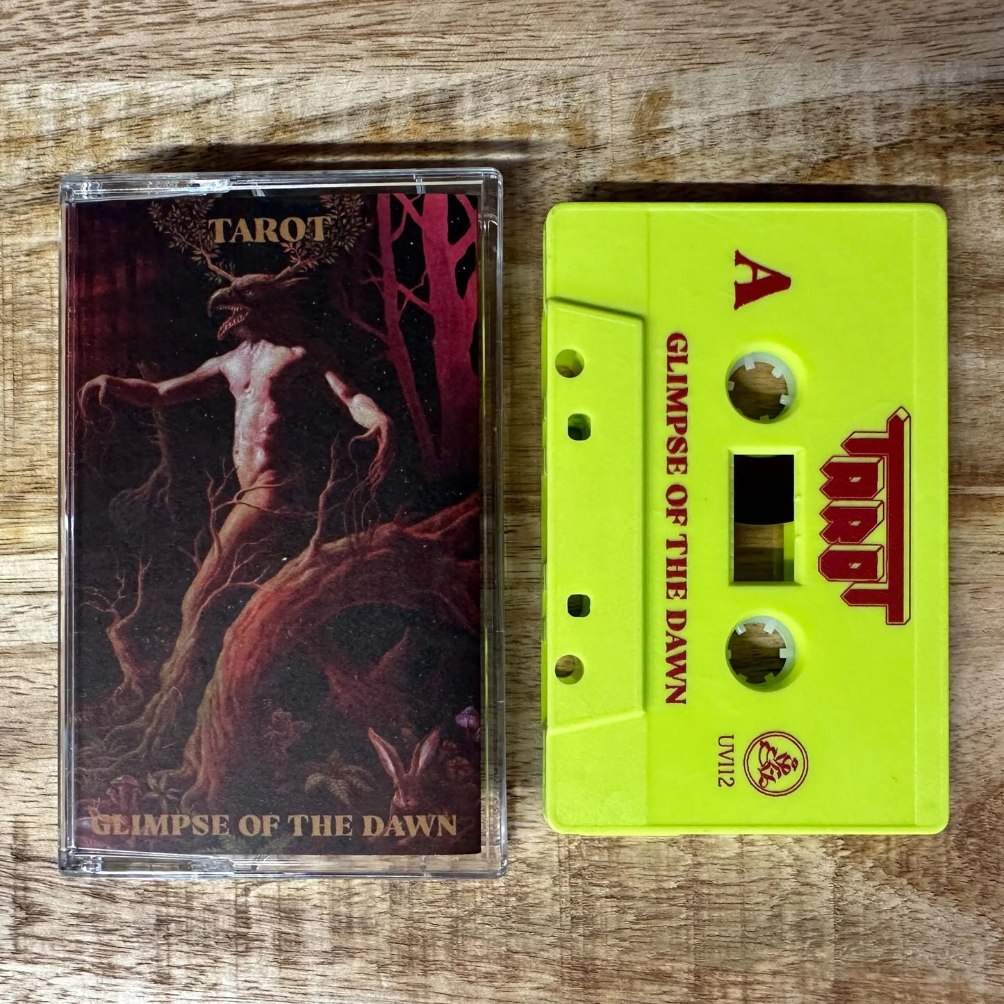 TAROT - Glimpse of the Dawn cassette