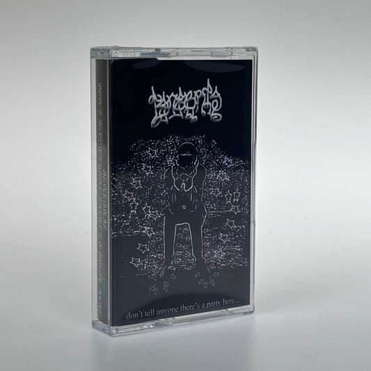 TENEBRIS - Don't tell anyone there's a party here cassette