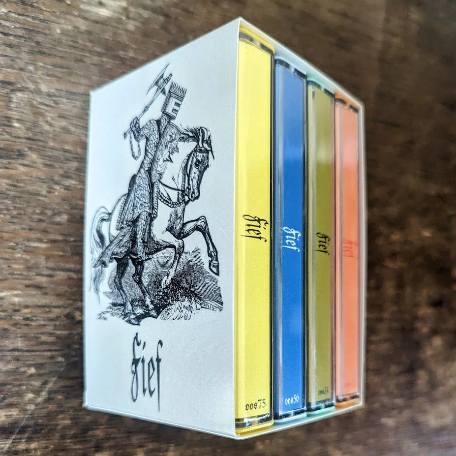 FIEF "I-IV" cassette box