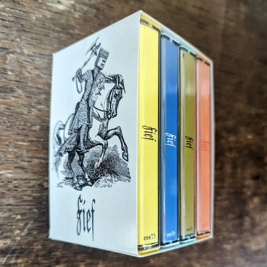 FIEF "I-IV" cassette box