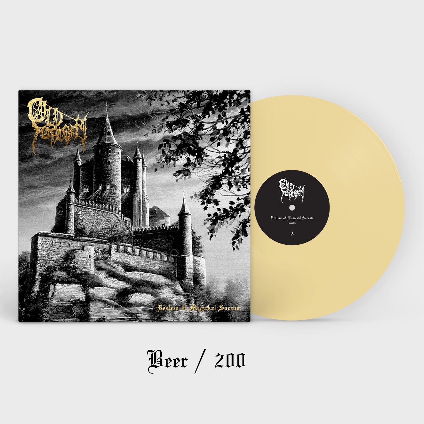 OLD SORCERY -  Realms of Magickal Sorrow LP