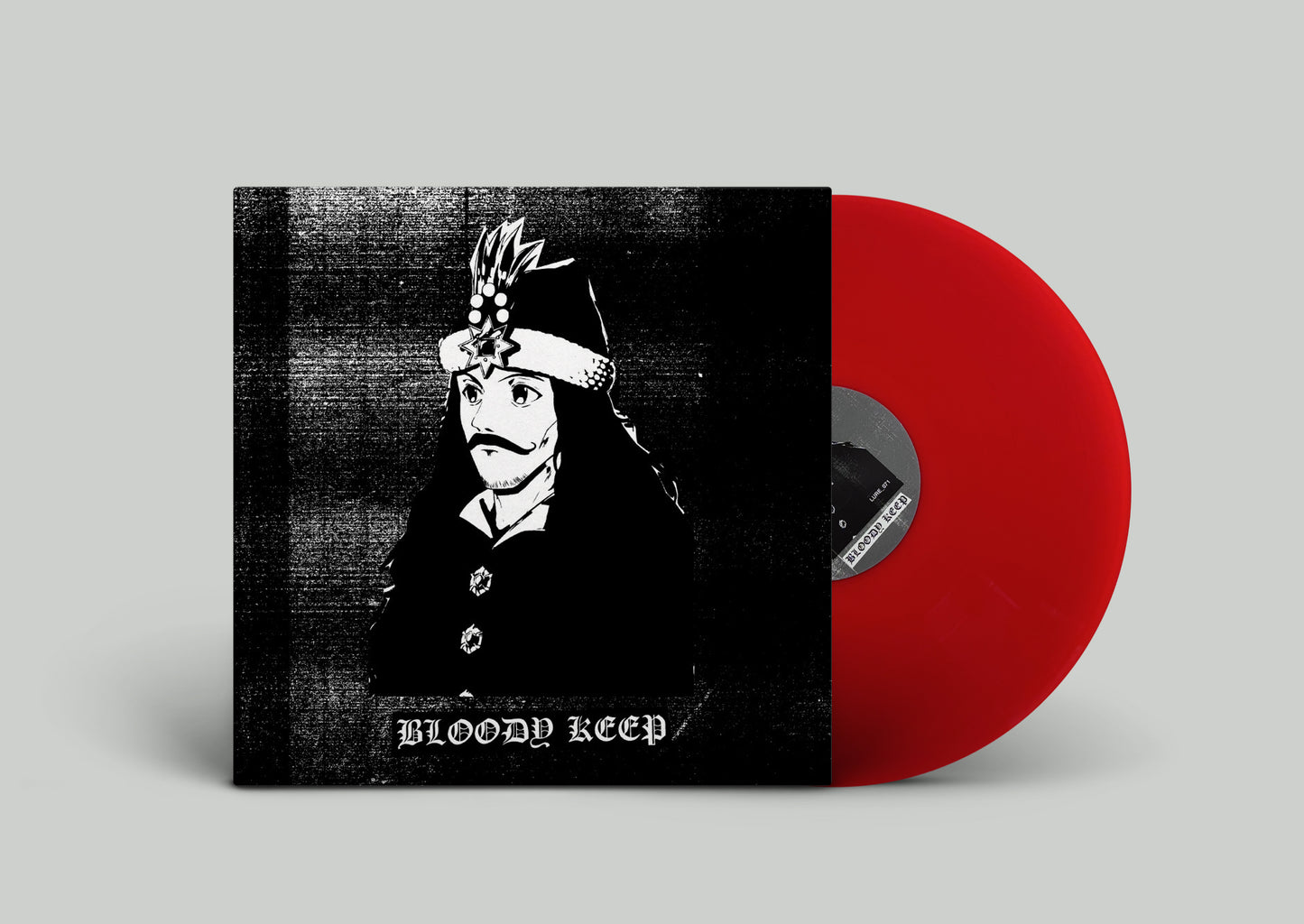 BLOODY KEEP - Bloody Horror / Cup Of Blood In The Top Of The Tower LP