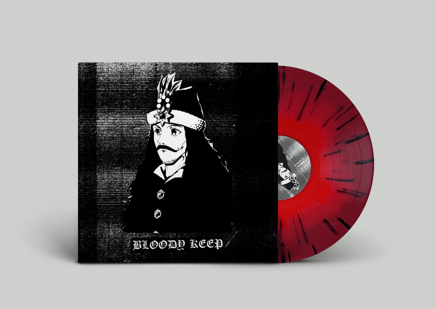 BLOODY KEEP - Bloody Horror / Cup Of Blood In The Top Of The Tower LP