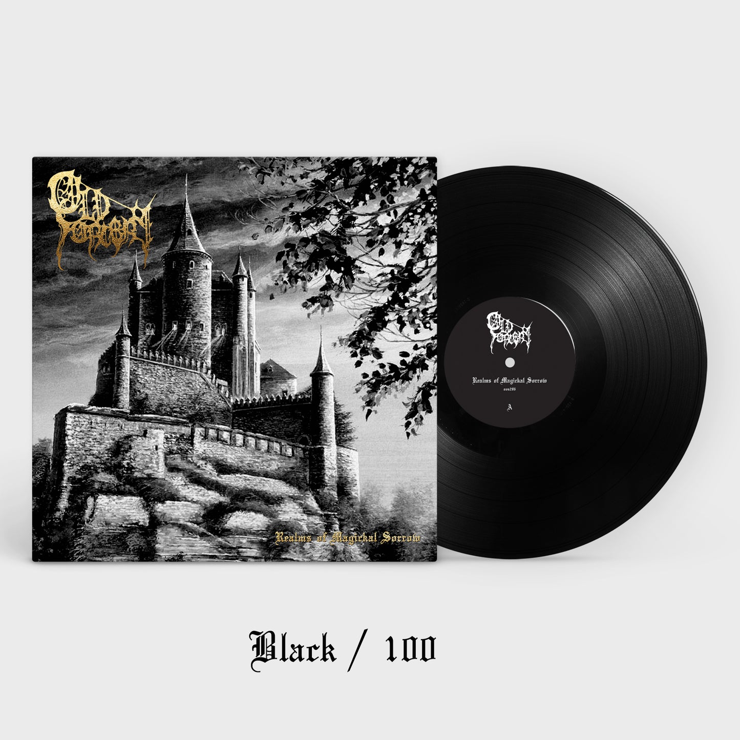 OLD SORCERY -  Realms of Magickal Sorrow LP