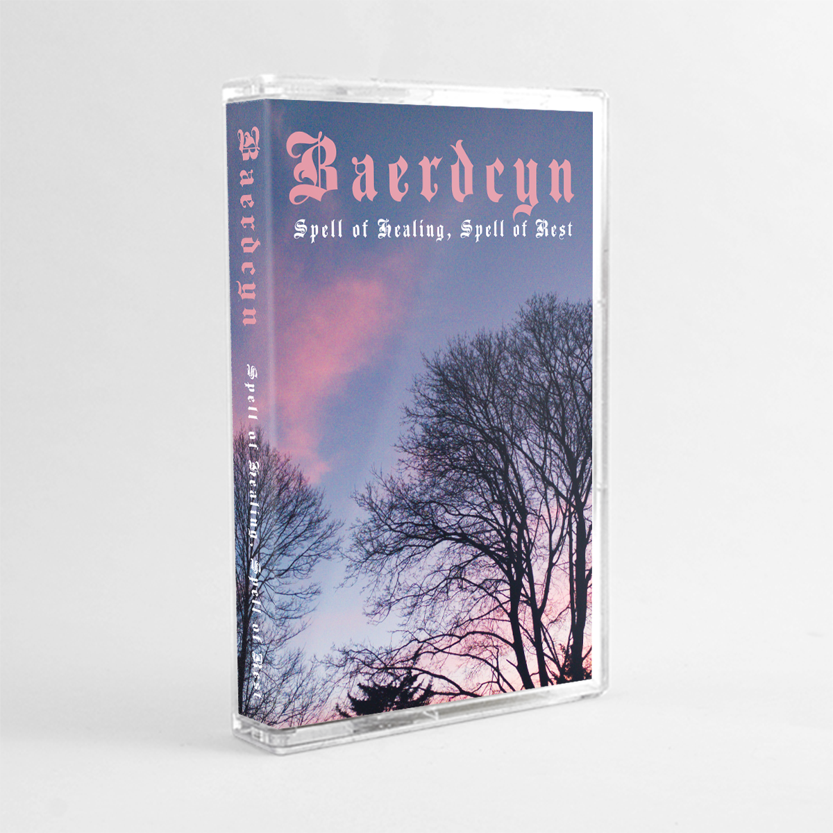 BAERDCYN - Spell of Healing, Spell of Rest cassette