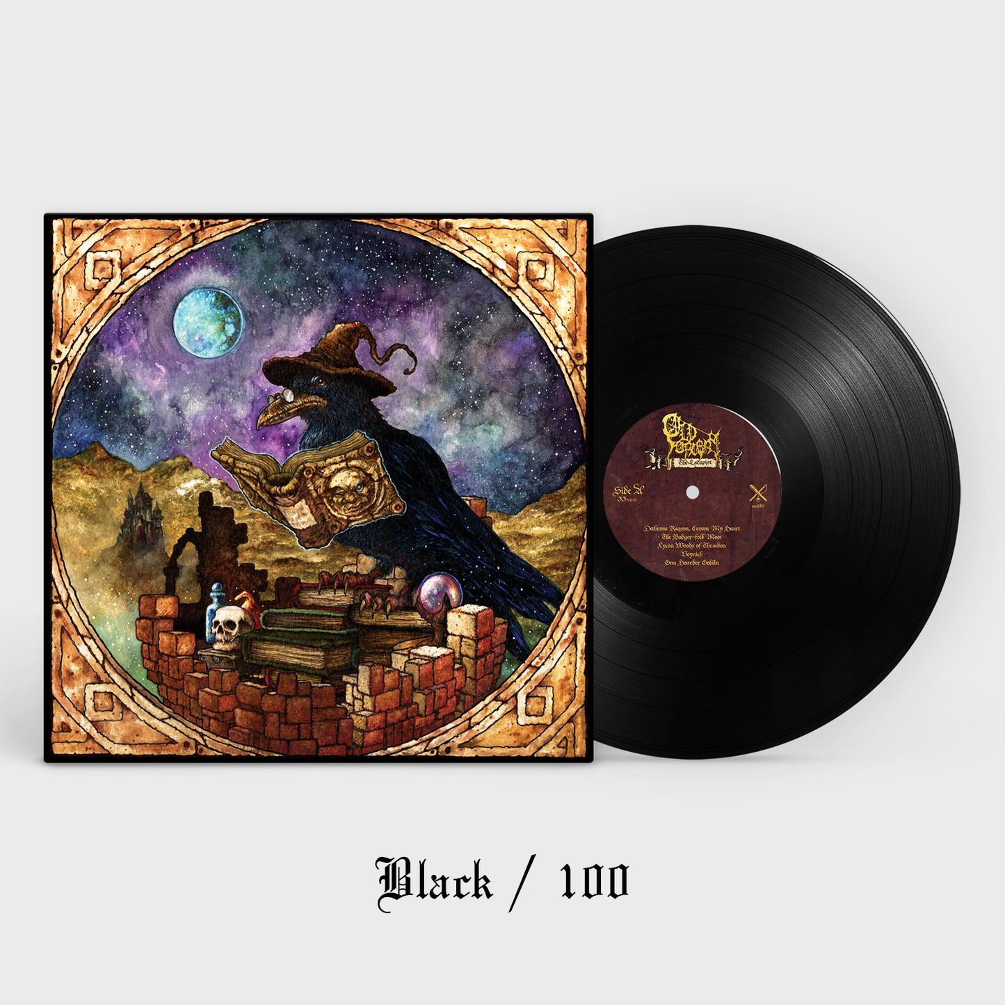 OLD SORCERY - The Escapist LP