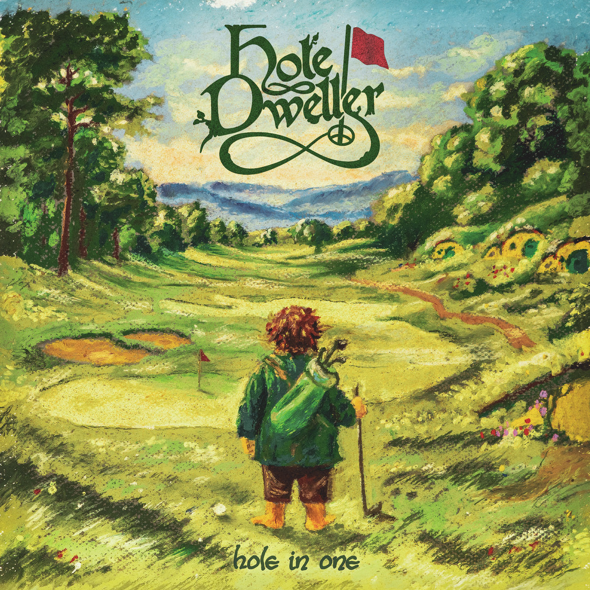 HOLE DWELLER - hole in one 7" Single