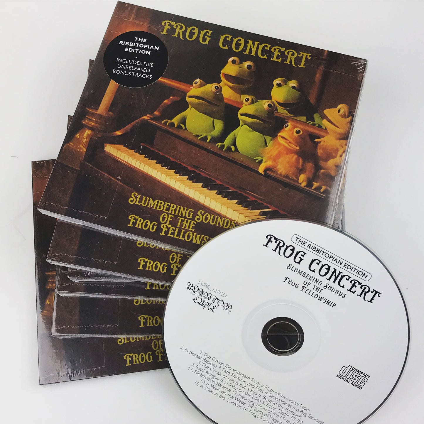FROG CONCERT - Slumbering Sounds of the Frog Fellowship [CD]
