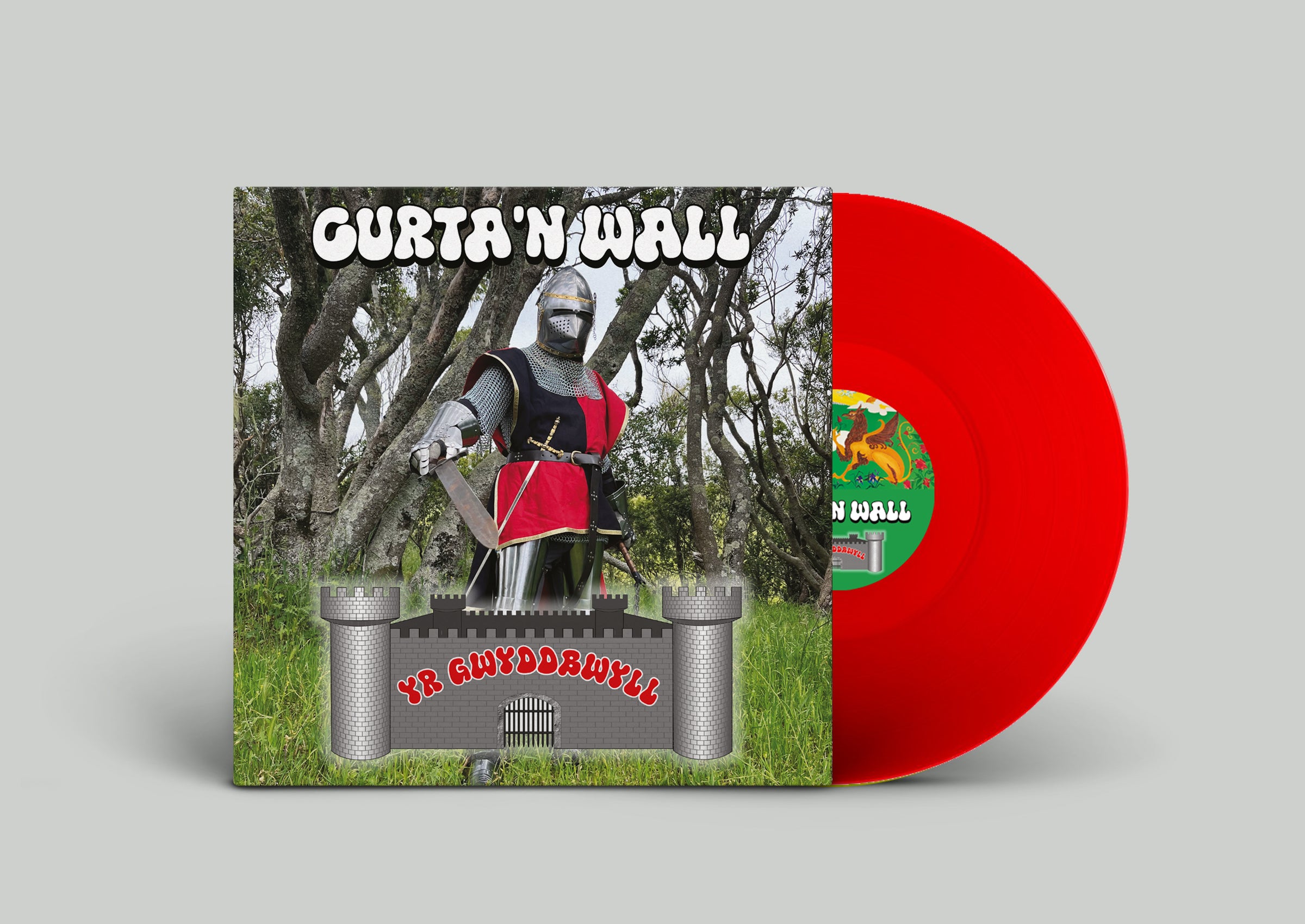 CURTA'N WALL - YR GWYDDBWYLL LP – phantom lure