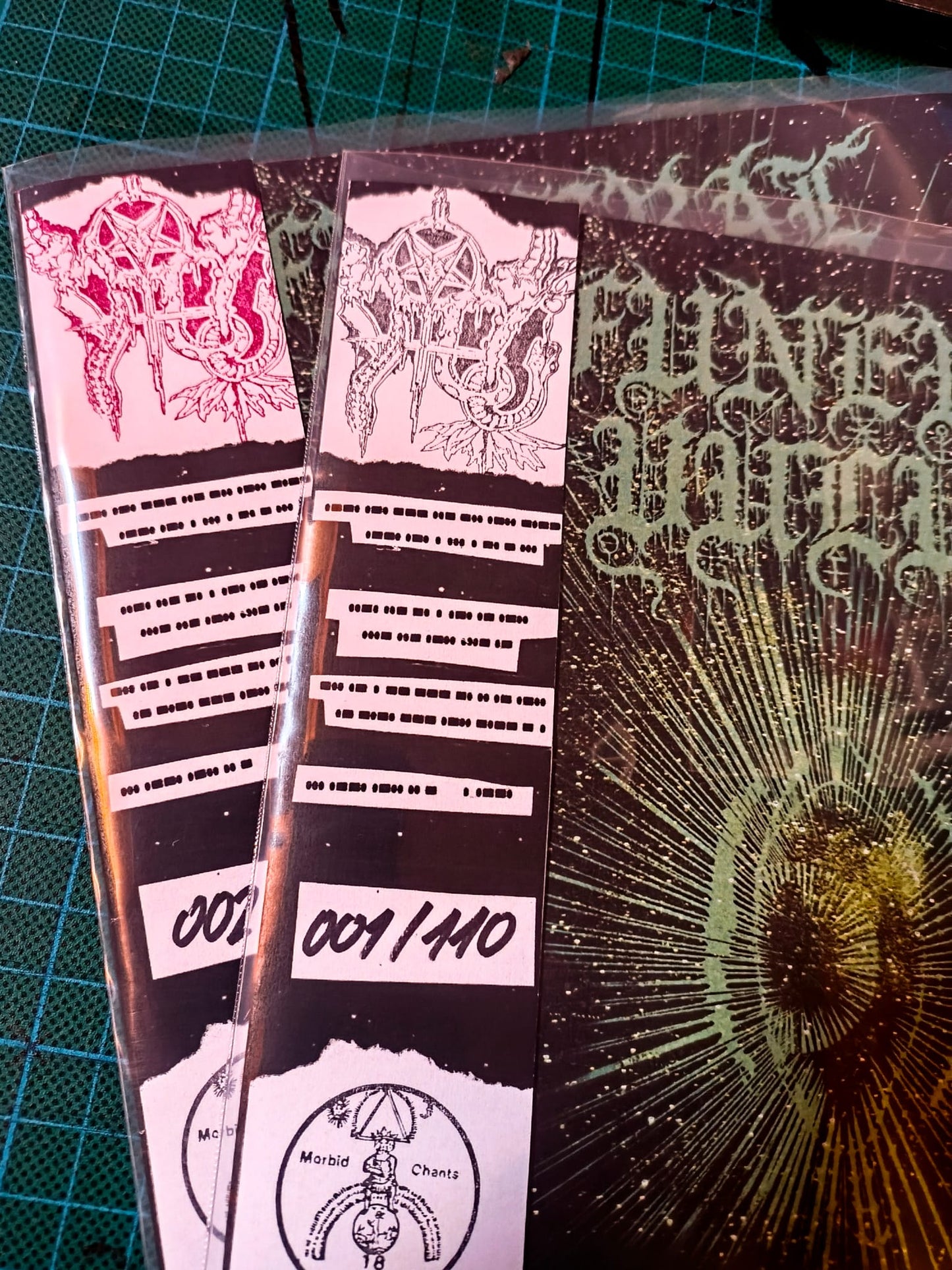 FUNERAL VULVA / DAEMONIAL ACOLYTE – Starlit Gaze & Ignis Creatio 7" EP