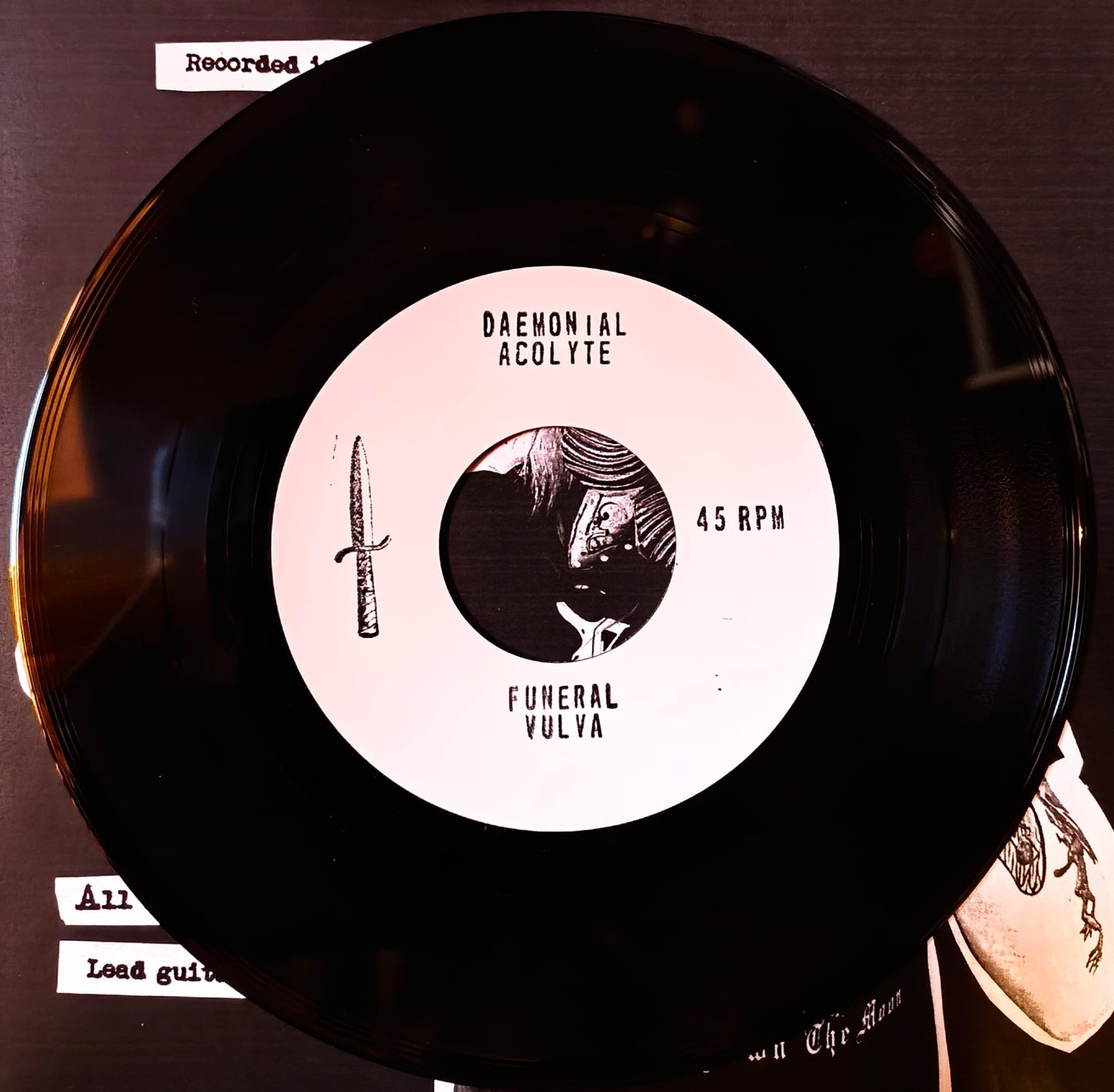 FUNERAL VULVA / DAEMONIAL ACOLYTE – Starlit Gaze & Ignis Creatio 7" EP