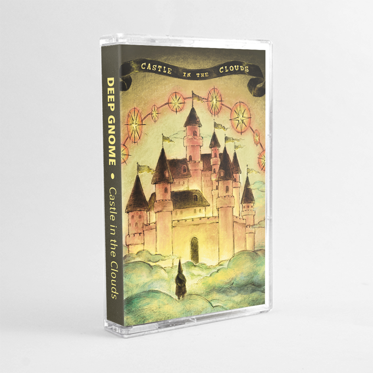 DEEP GNOME - Castle in the Clouds cassette