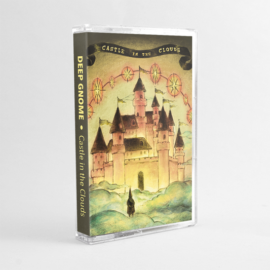 DEEP GNOME - Castle in the Clouds cassette