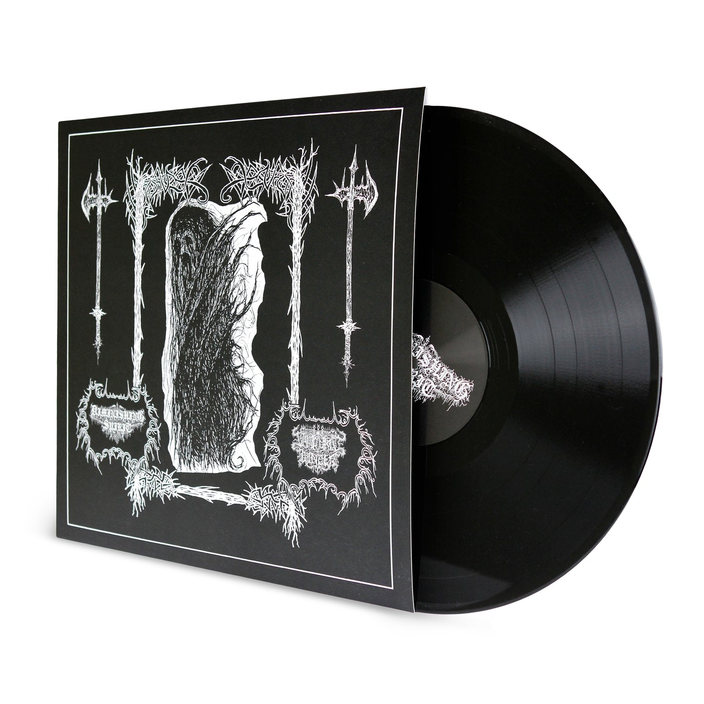 DIMINISHING SPIRIT / VAMPYRIC WINTER - Split LP