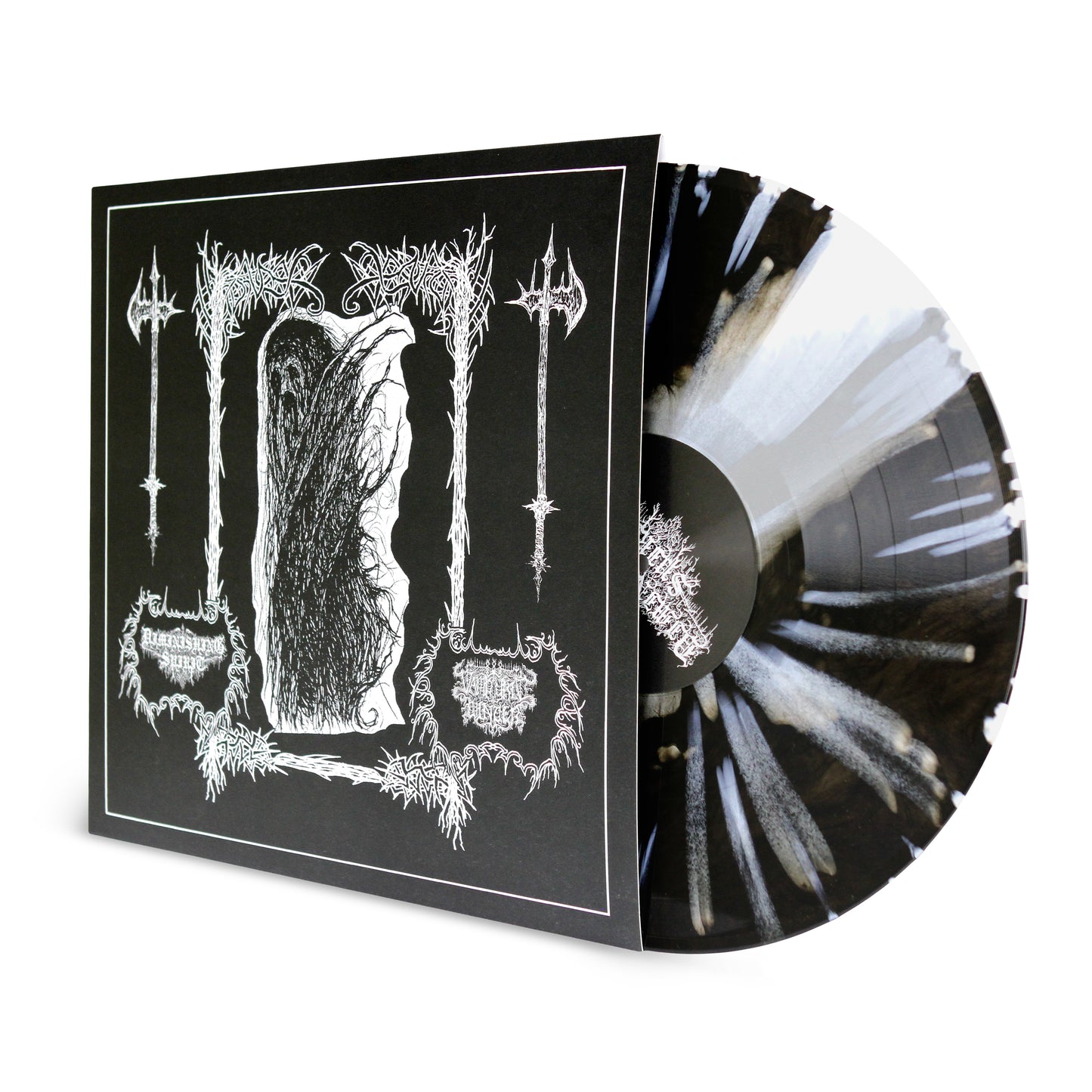 DIMINISHING SPIRIT / VAMPYRIC WINTER - Split LP