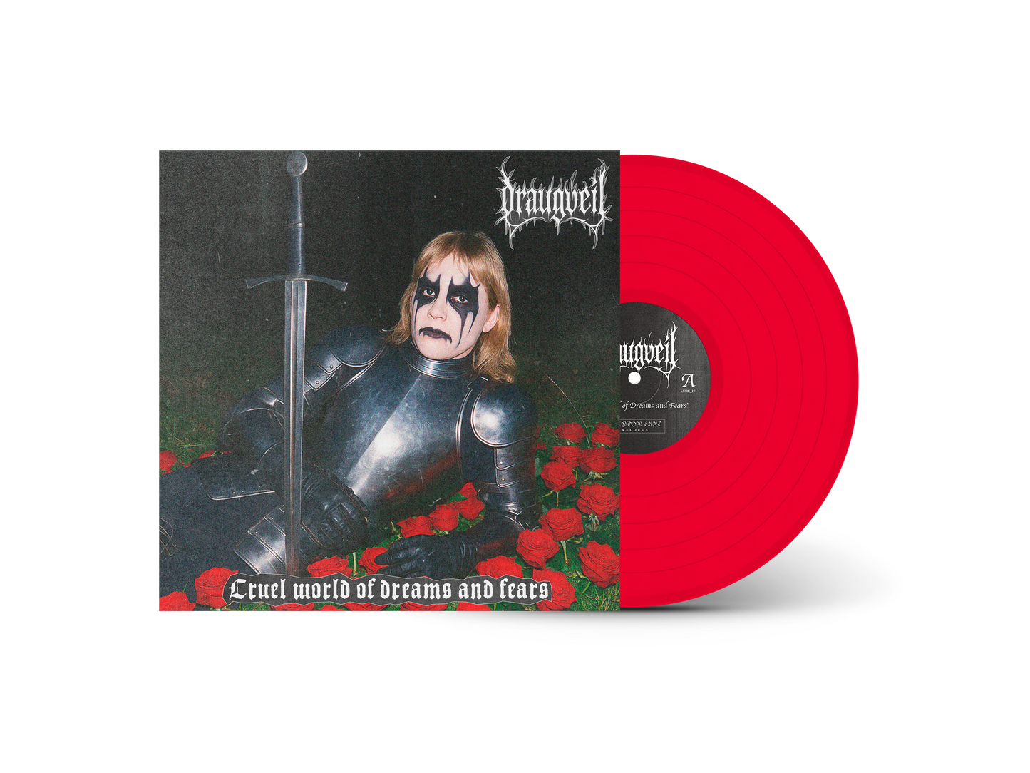 DRAUGVEIL - Cruel World of Dreams and Fears LP