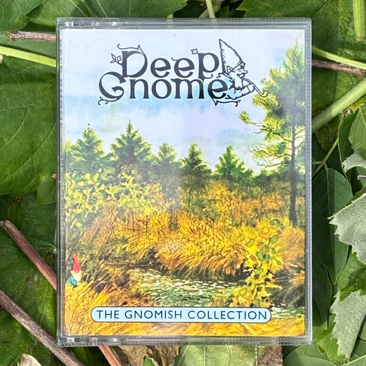 DEEP GNOME - The Gnomish Collection double cassette box