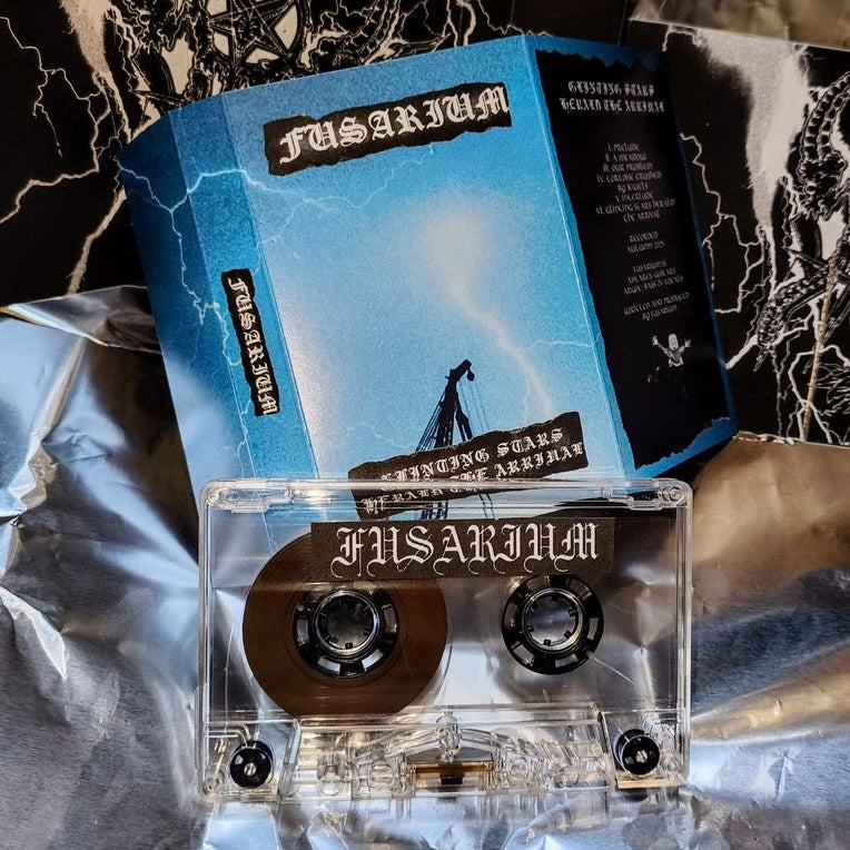FUSARIUM – Glinting Stars Herald the Arrival cassette