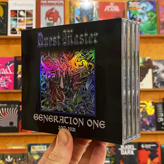 QUEST MASTER - Generation One: 2017-2021 Deluxe 4xCD box set