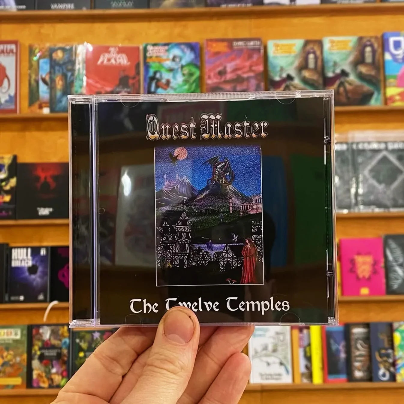 QUEST MASTER - Generation One: 2017-2021 Deluxe 4xCD box set