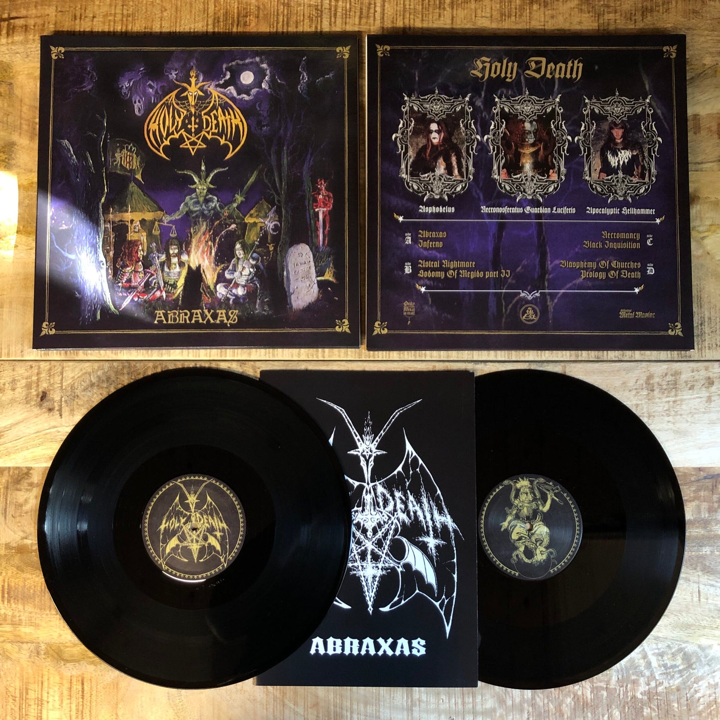 Holy Death – Abraxas 2xLP