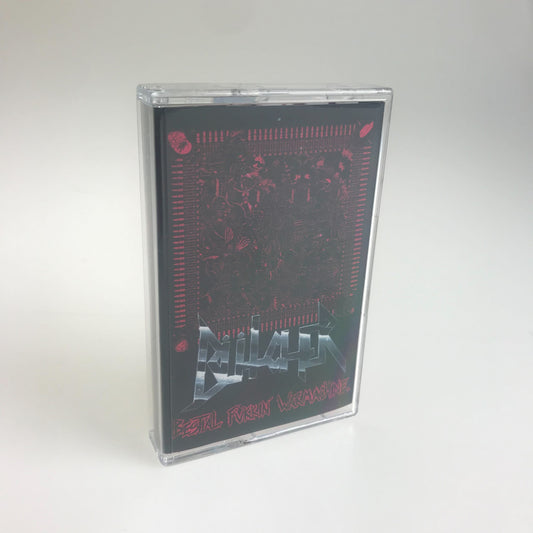 BÜTCHER - Bestial Fukkin' Warmachine cassette
