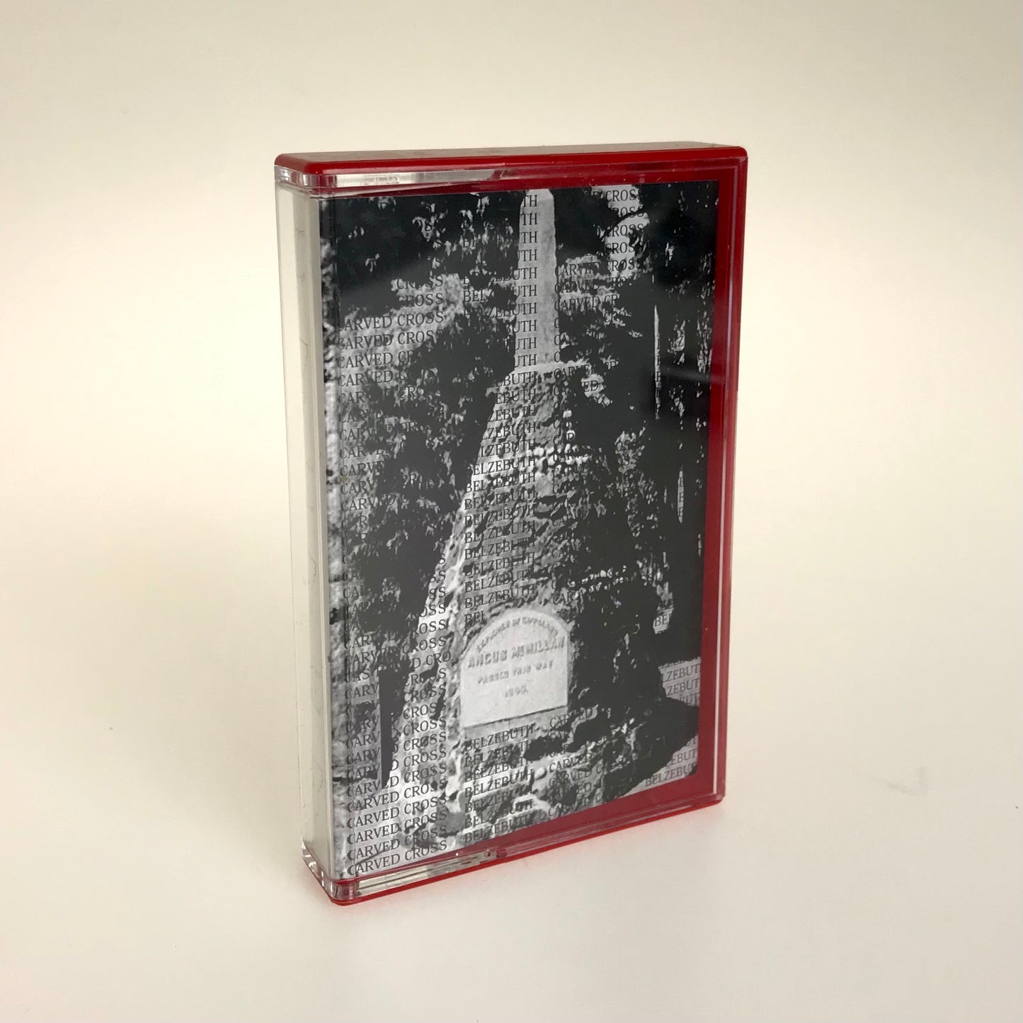 CARVED CROSS / BELZEBUTH split cassette