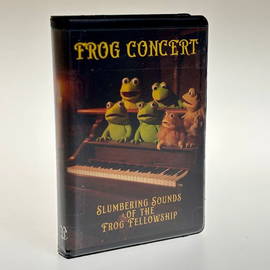 FROG CONCERT - Slumbering Sounds of the Frog Fellowship deluxe-cassette