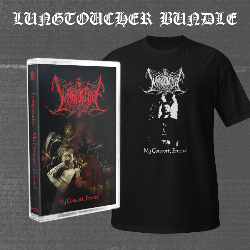 LUNGTOUCHER, cassette and T-shirt bundle