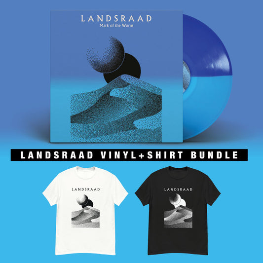 LANDSRAAD vinyl+shirt BUNDLE