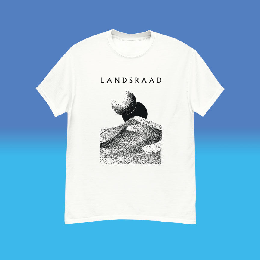 LANDSRAAD "desert" T-shirt