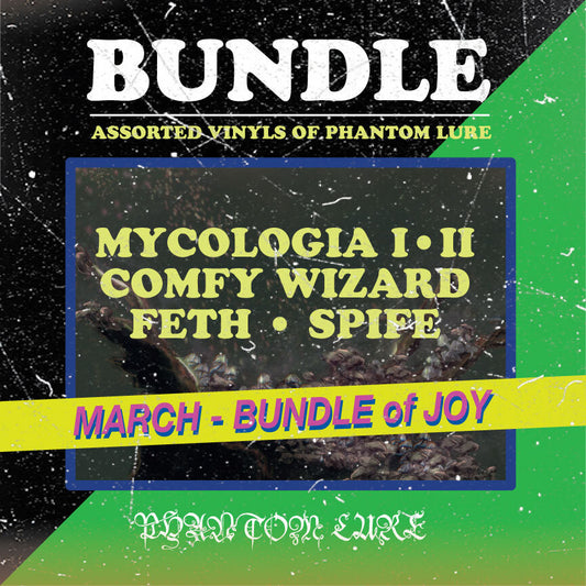 [MARCH] BUNDLE OF JOY - bundle of five vinyls