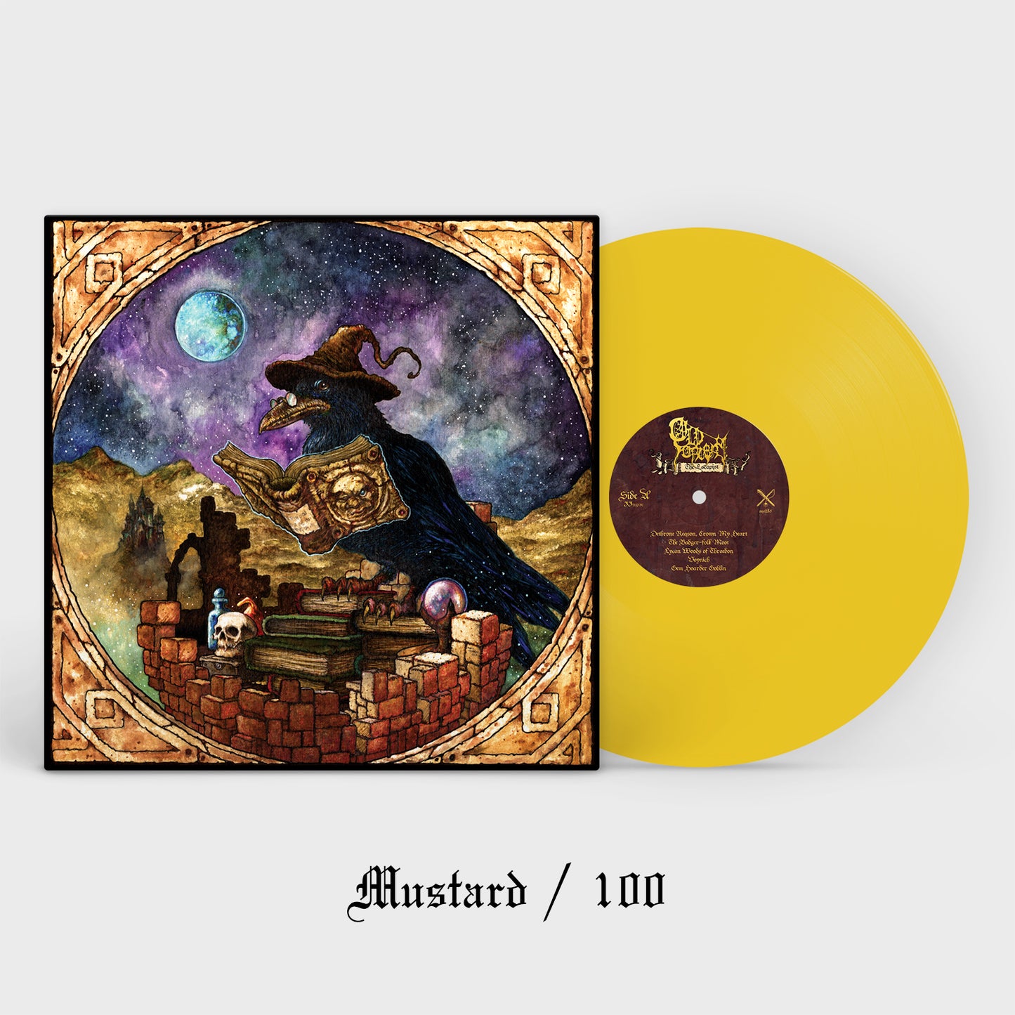 OLD SORCERY - The Escapist LP