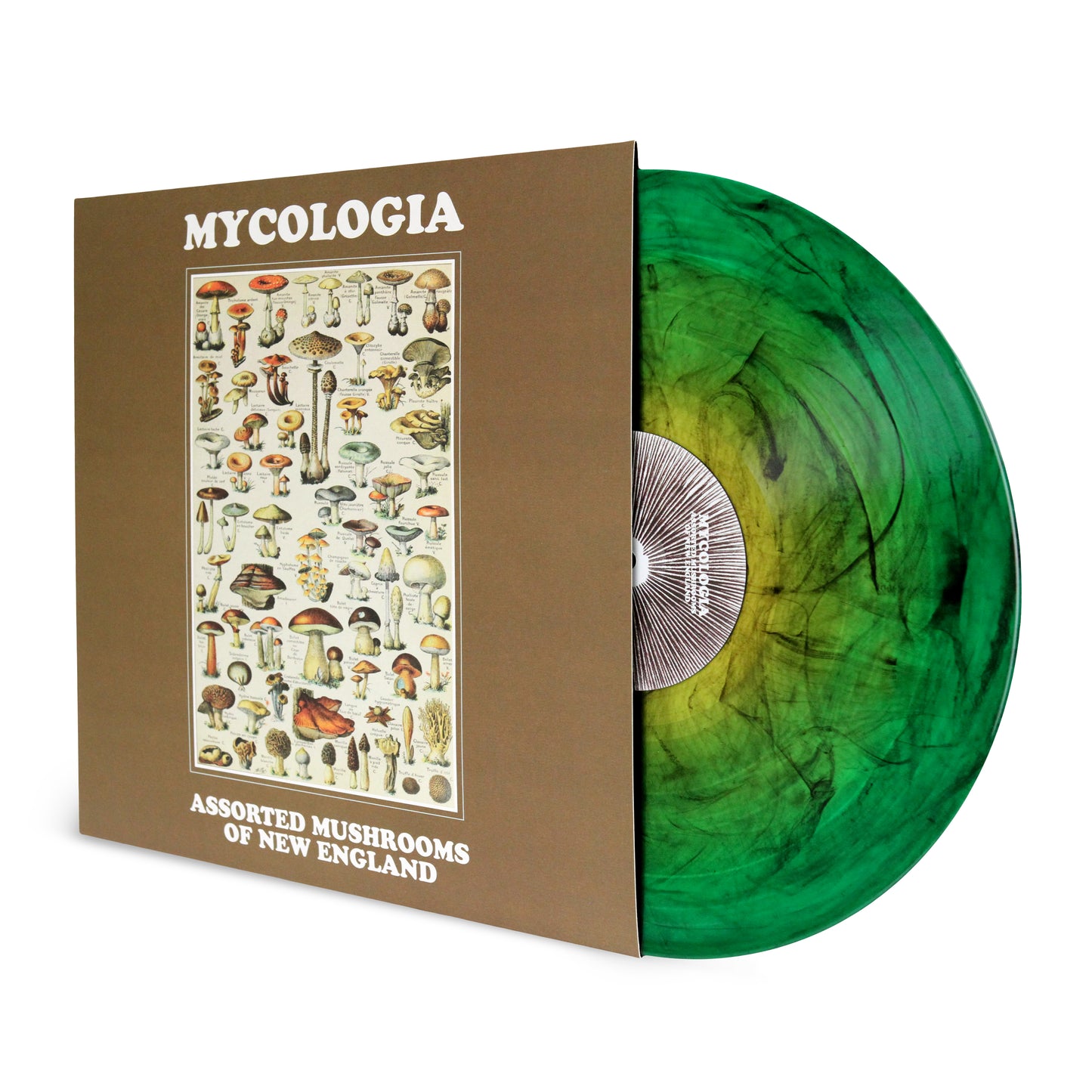 MYCOLOGIA - Assorted Mushrooms of New England LP