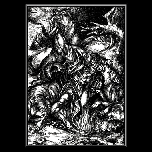 NOCTURNAL TYRANT / GERGESENES - split LP