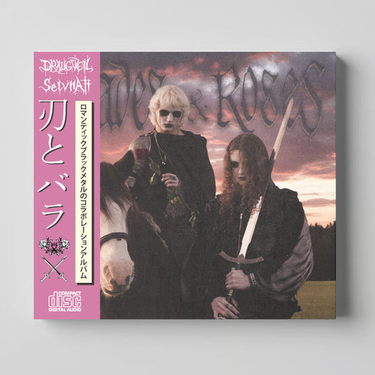 DRAUGVEIL and SELVNATT - Blades & Roses CD *PREORDER*