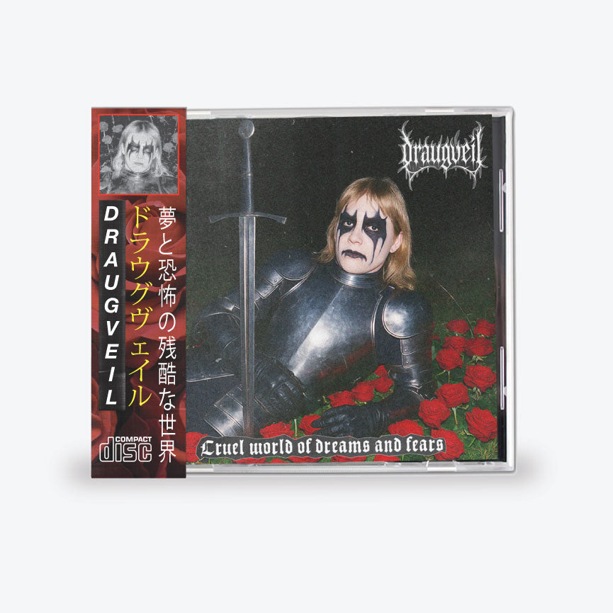 DRAUGVEIL - Cruel World of Dreams and Fears CD