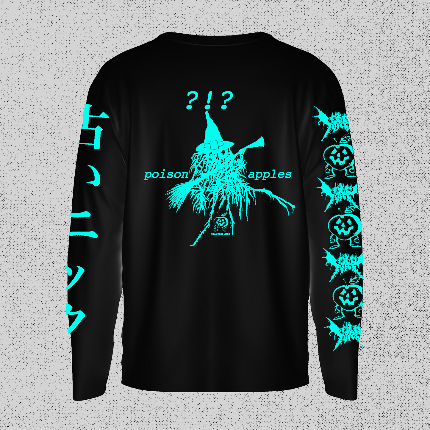 OLD NICK 4-sided Long Sleeve [BLACK]