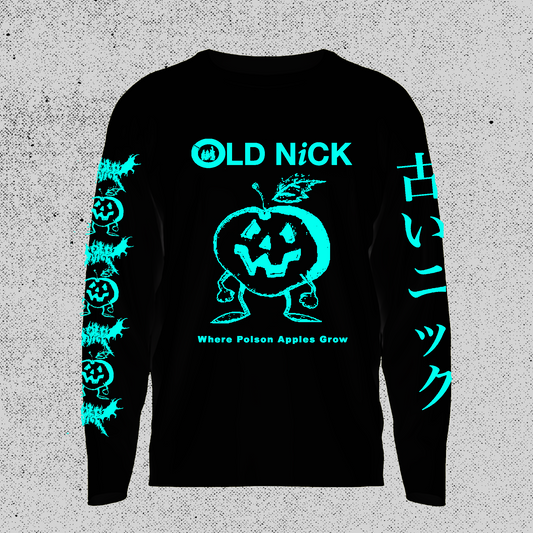 OLD NICK 4-sided Long Sleeve [BLACK]