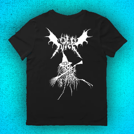 OLD NICK  T-shirt [BLACK]