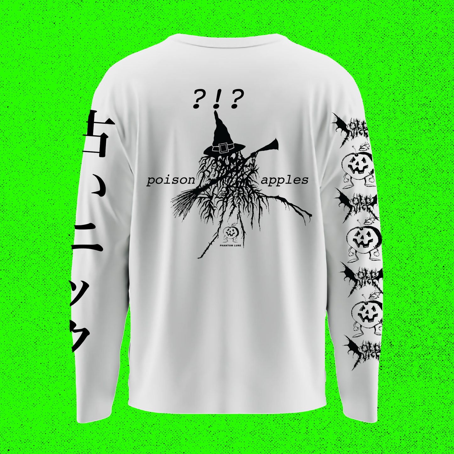 OLD NICK 4-sided Long Sleeve [WHITE]