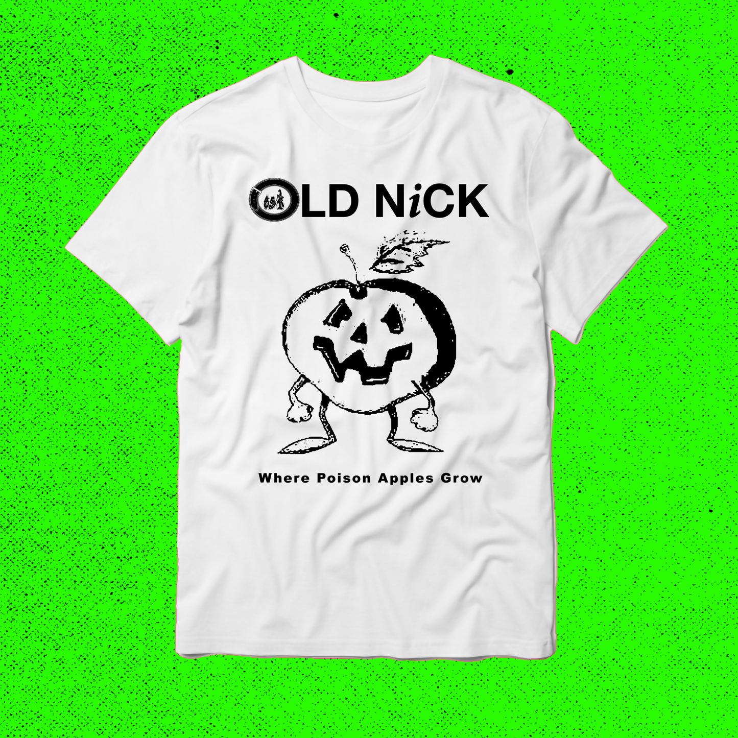 OLD NICK T-shirt [WHITE]