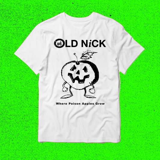 OLD NICK T-shirt [WHITE]