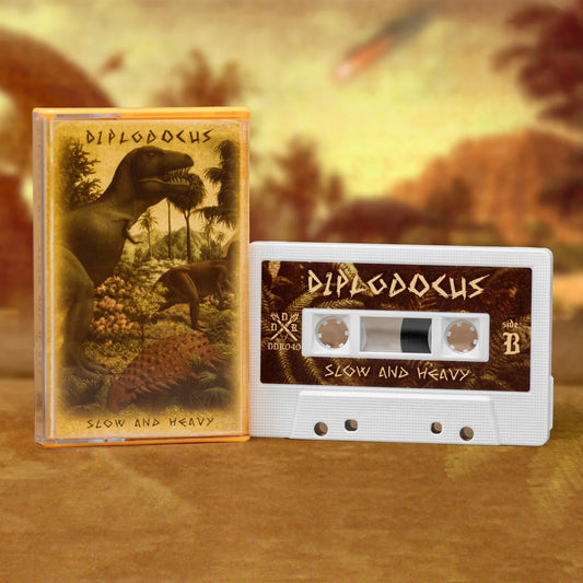 DIPLODOCUS - Slow and Heavy (Tyrannic Edition) cassette