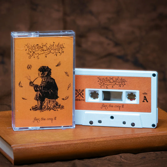 HOLE DWELLER - flies the coop III cassette