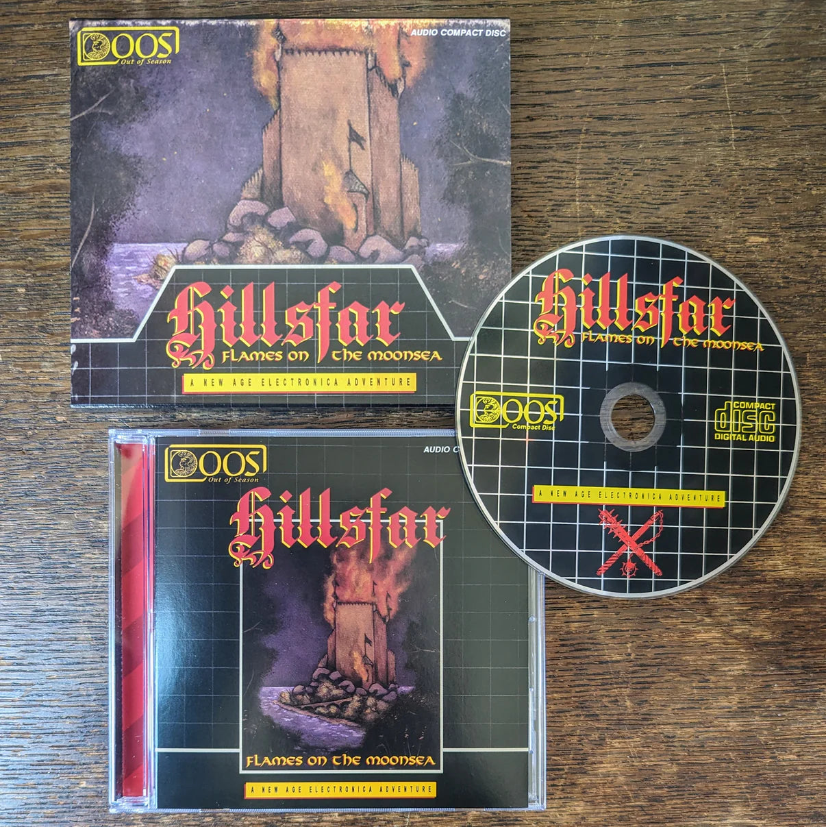 HILLSFAR - Flames on the Moonsea CD