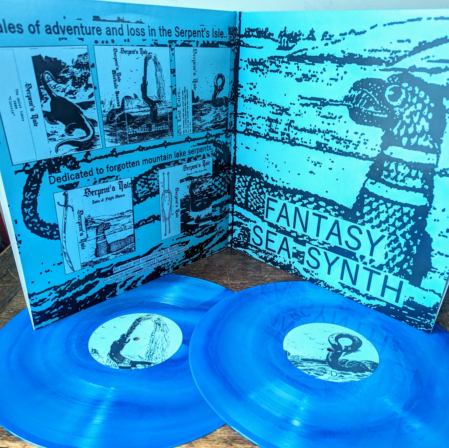 SERPENT'S ISLE - Serpent's Isle 2xLP